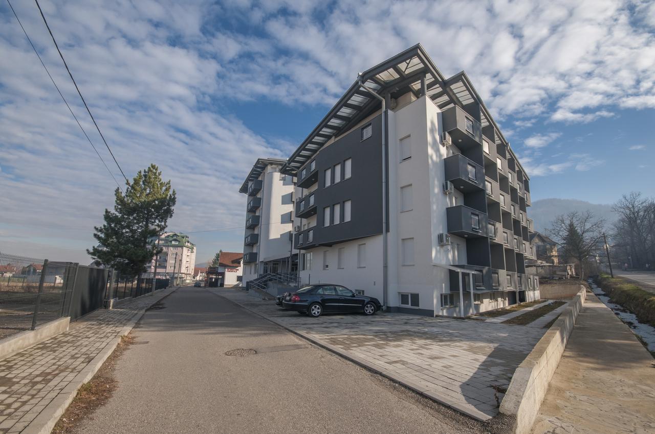 Apartmani Stancic Banja Koviljača Exterior foto